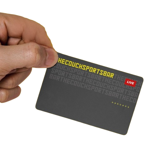 Cartão de Sócio The Couch